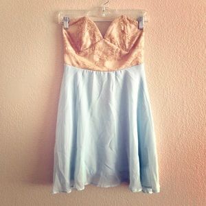 🫟5 FOR $25🫟 Strapless Mini Dress